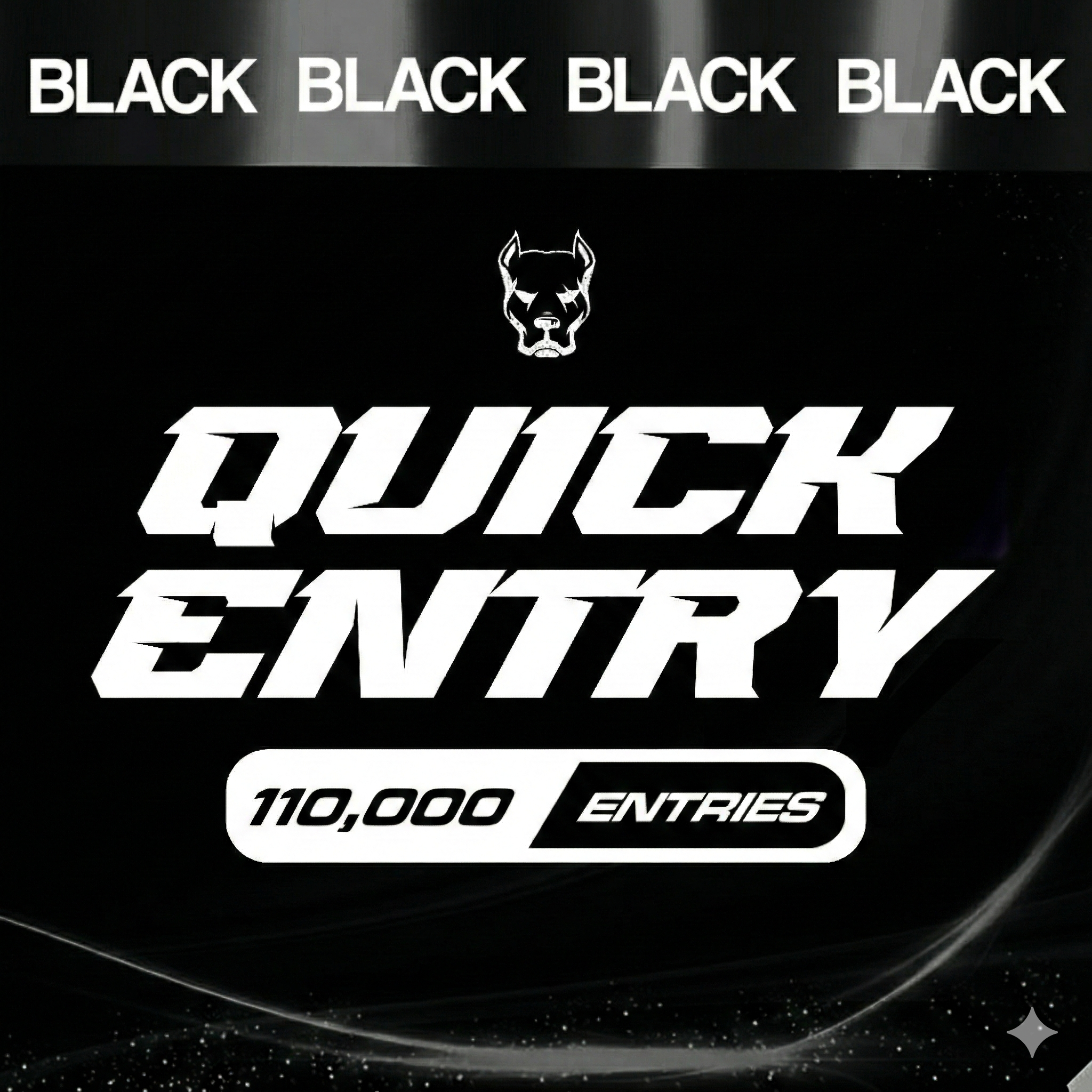 20,000 ENTRIES  - Black Edition