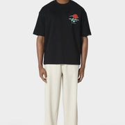 Rose Riviera Tee Black