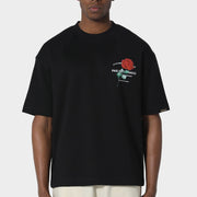 Rose Riviera Tee Black