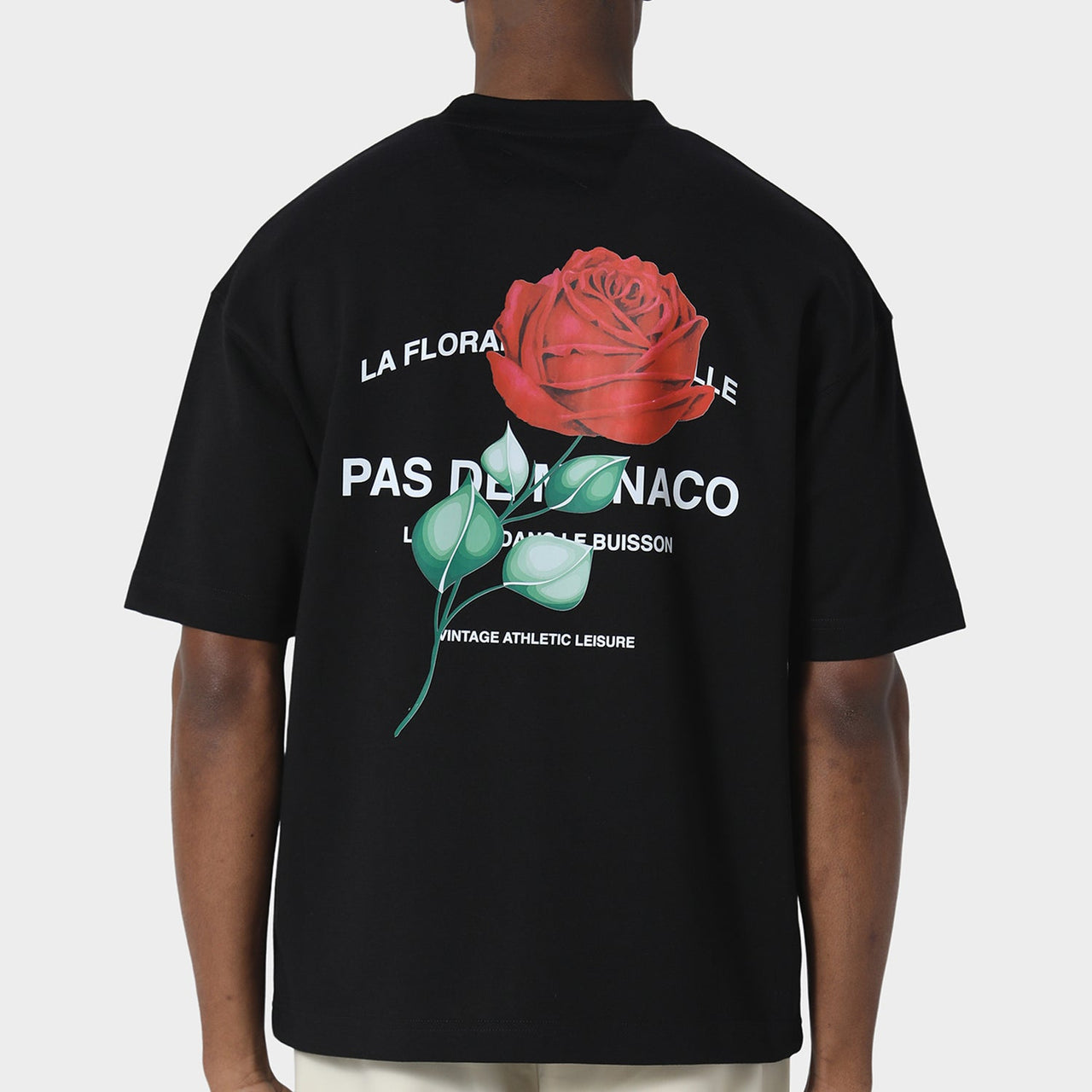 Rose Riviera Tee Black