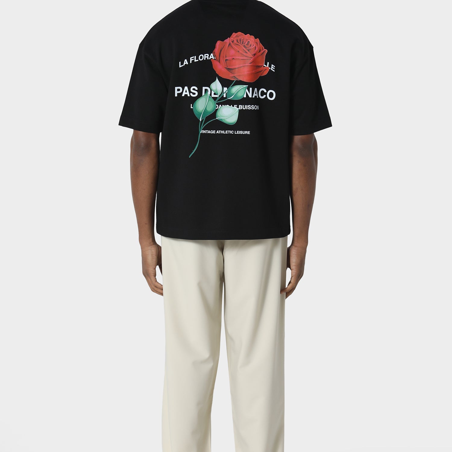Rose Riviera Tee Black