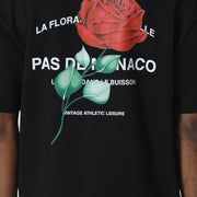 Rose Riviera Tee Black