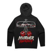 Rearview Reaper Hoodie - Back