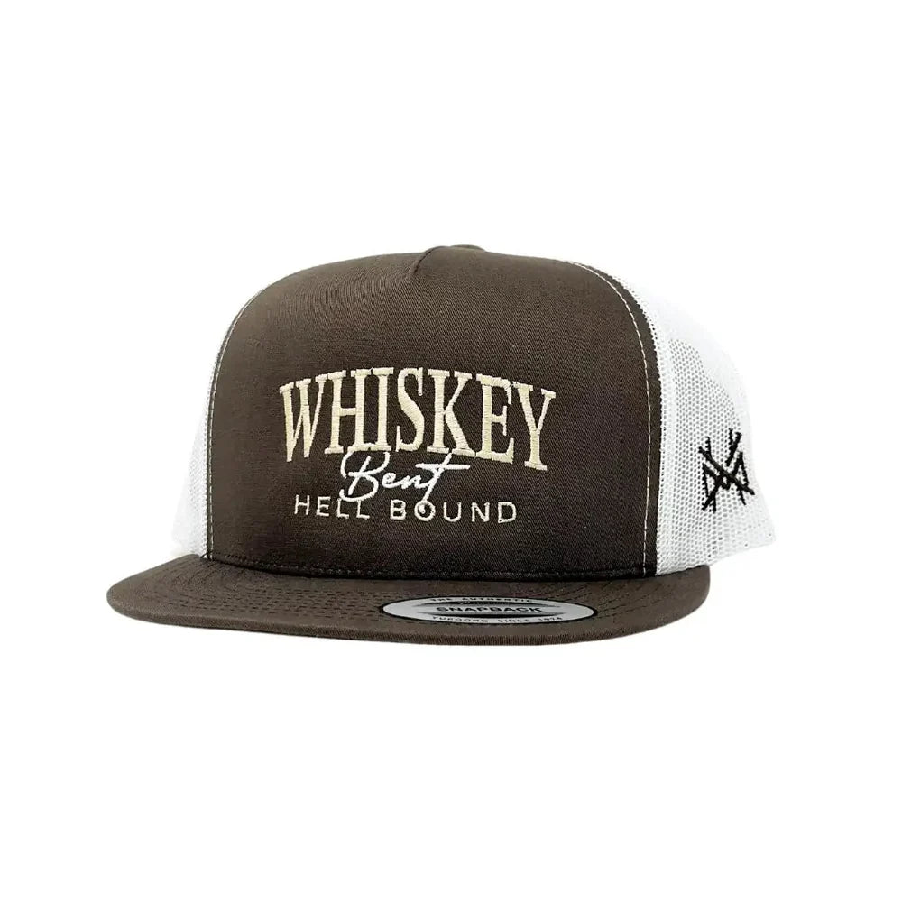 Whiskey Bent & Hell Bound Trucker Hat