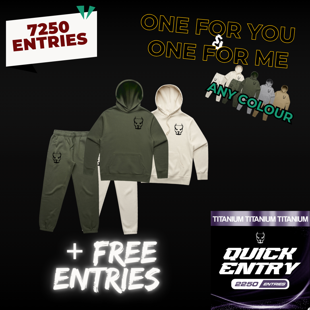 One for me & One for you