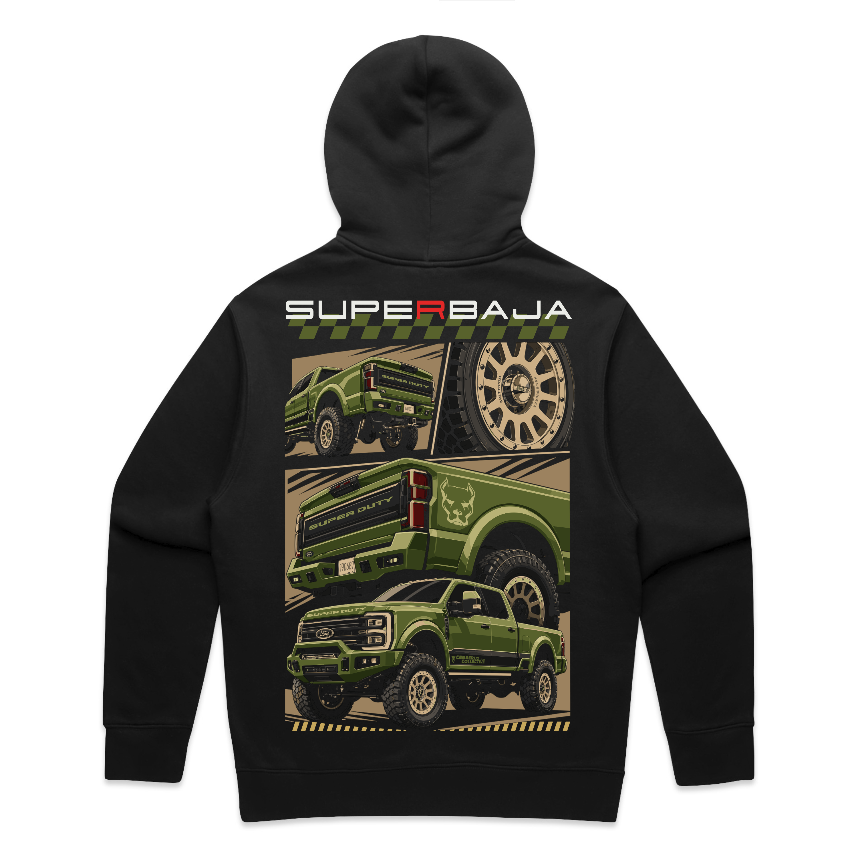 SuperBaja Hoodie