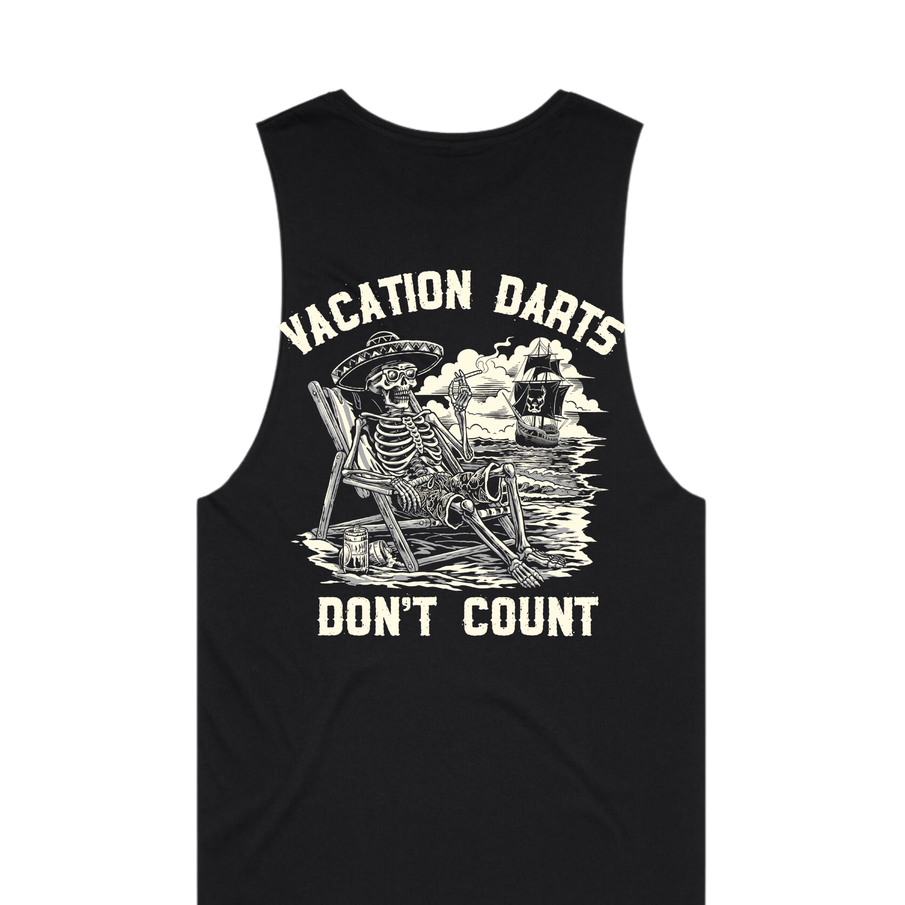 Vacation Darts Tank