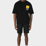 Wrapper Tee Black