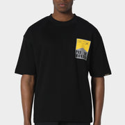 Wrapper Tee Black