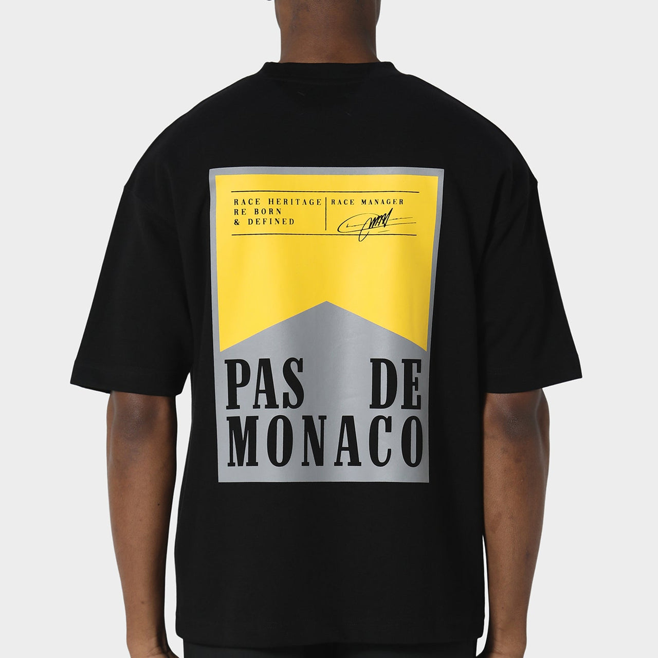 Wrapper Tee Black