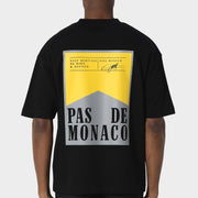 Wrapper Tee Black