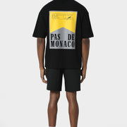 Wrapper Tee Black