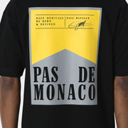 Wrapper Tee Black