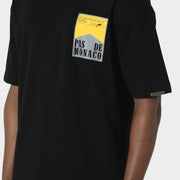 Wrapper Tee Black