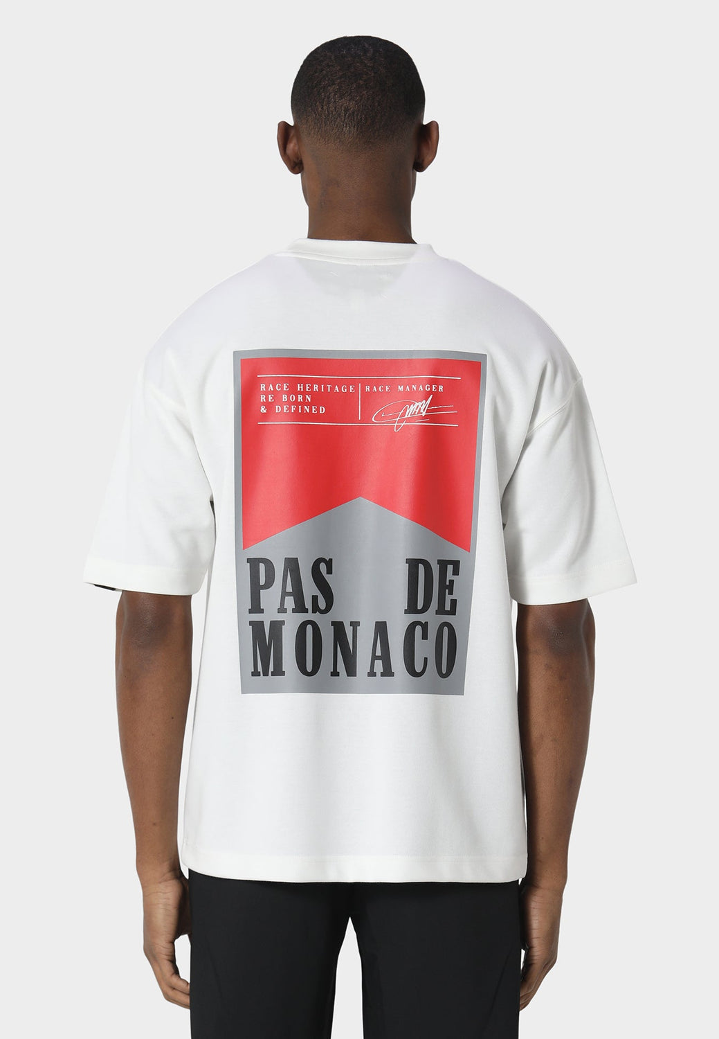Wrapper Tee Off White