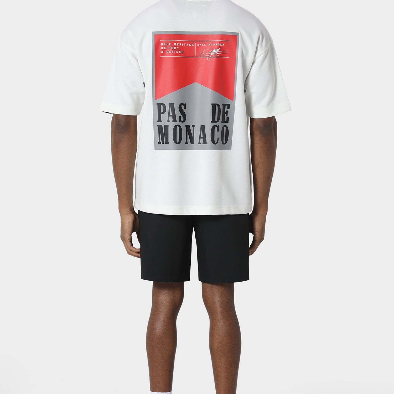 Wrapper Tee Off White