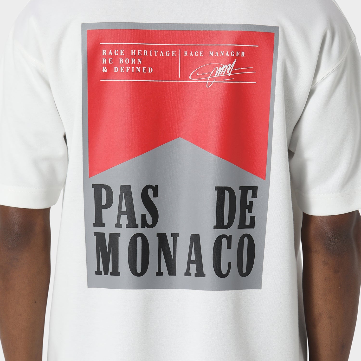 Wrapper Tee Off White