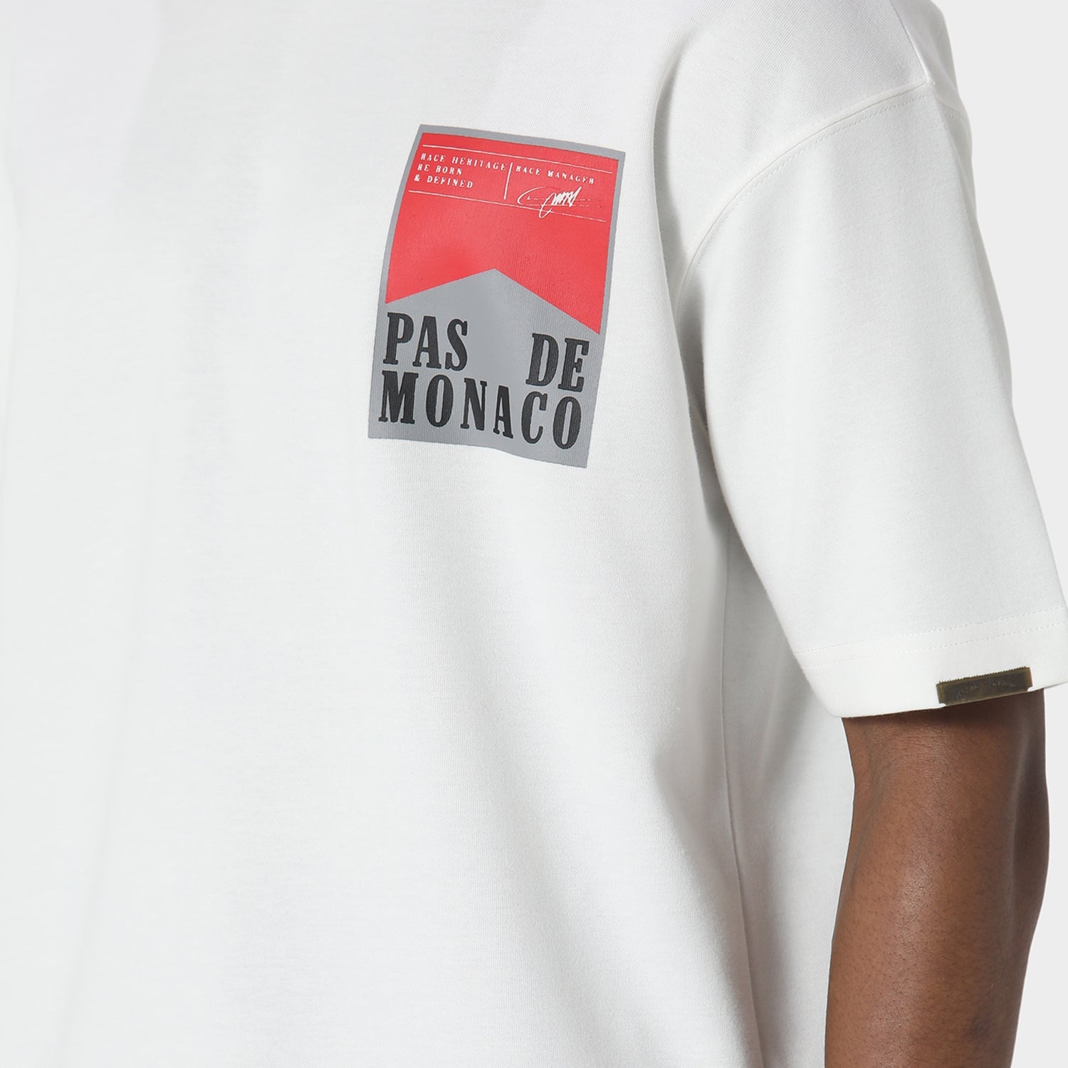 Wrapper Tee Off White