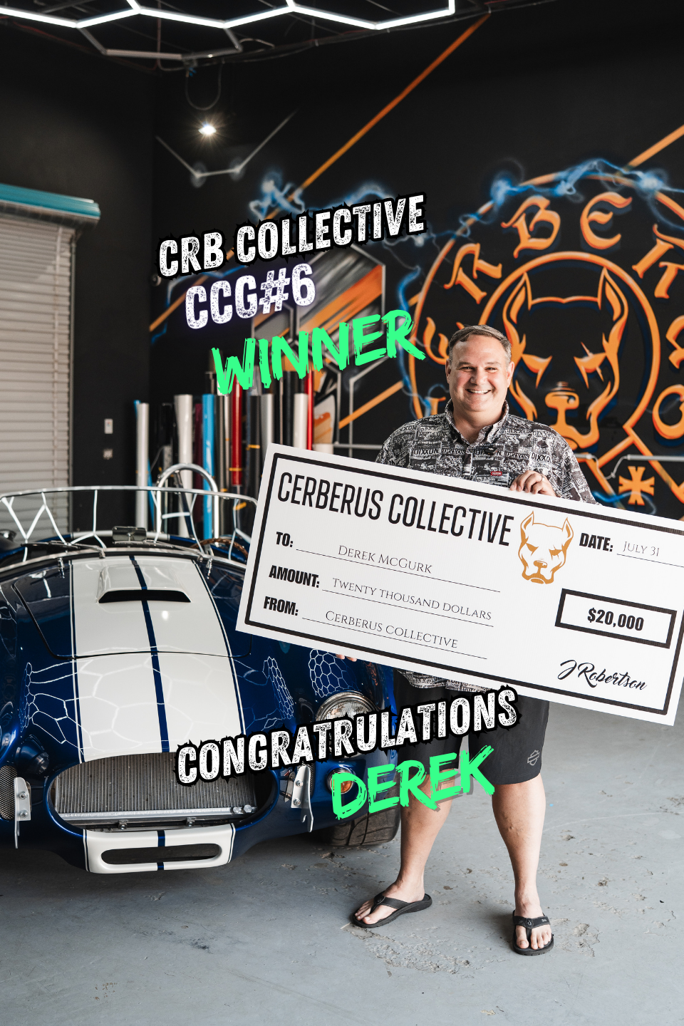 Derek M.