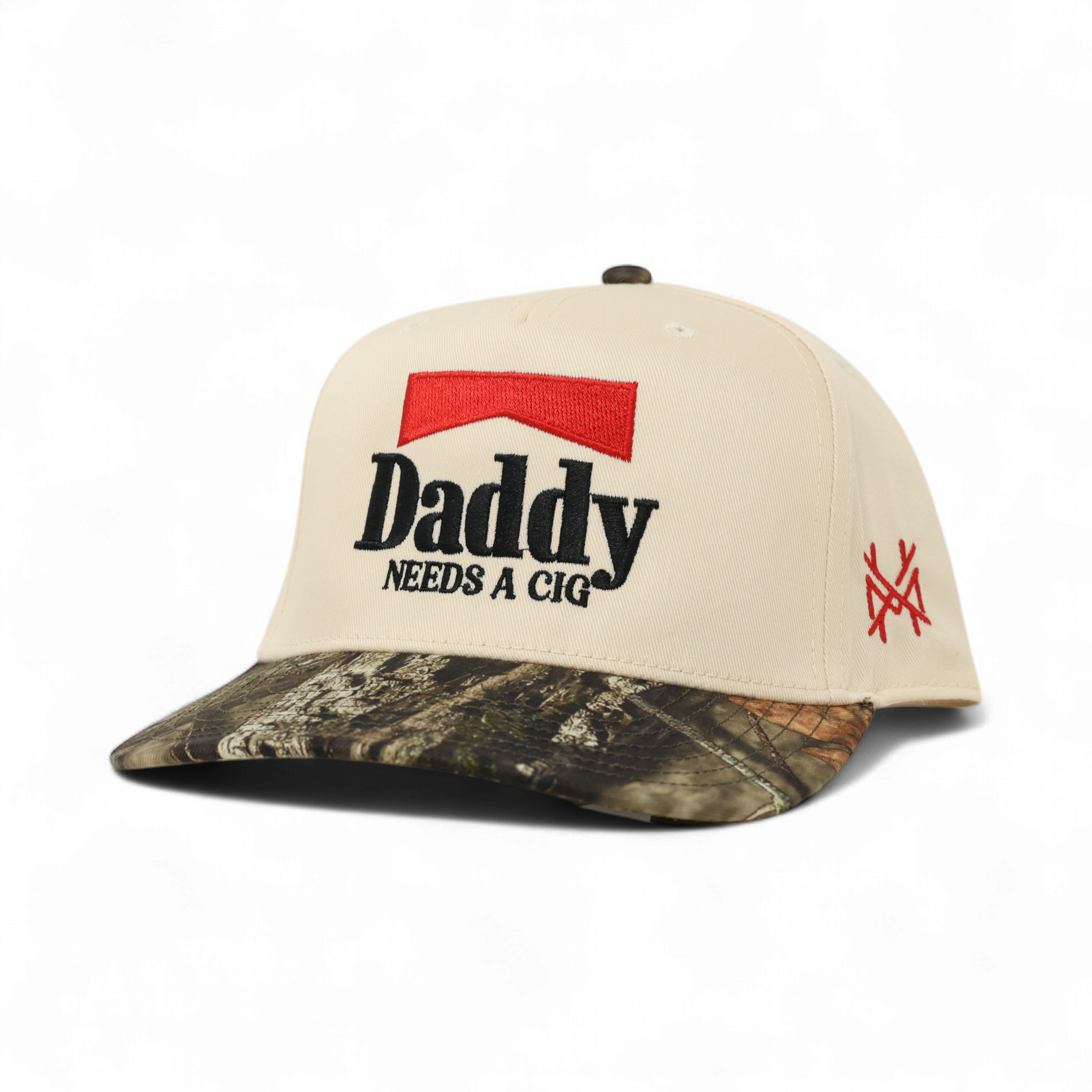 Daddy Needs a Cig Trucker Hat