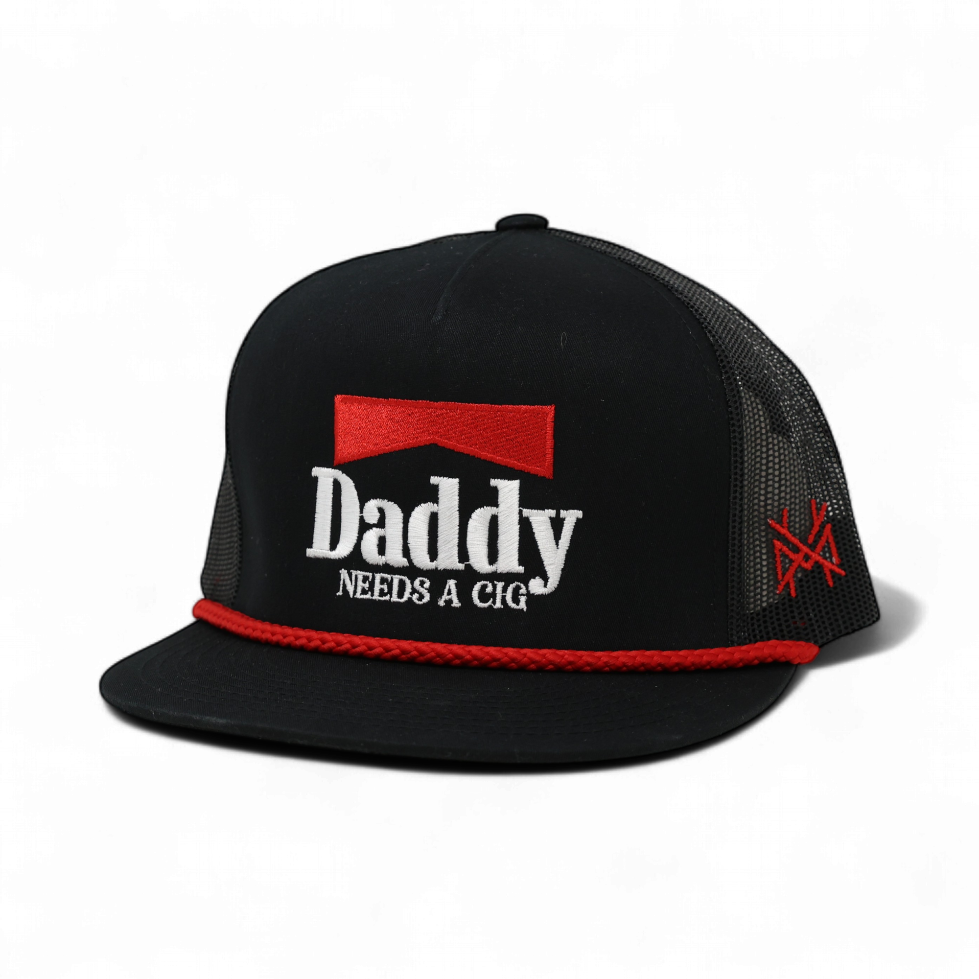 Daddy Needs a Cig Trucker Hat