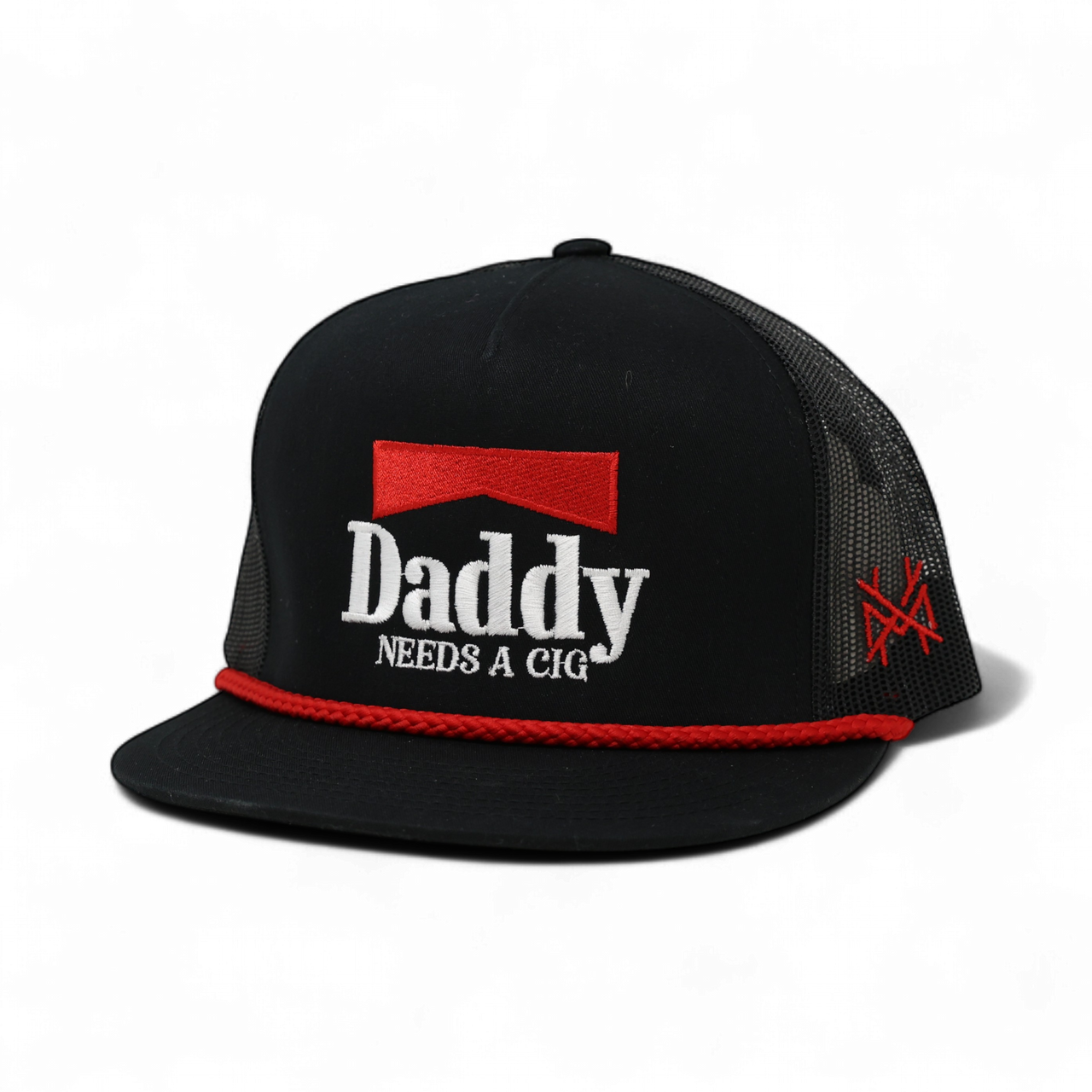 Daddy Needs a Cig Trucker Hat