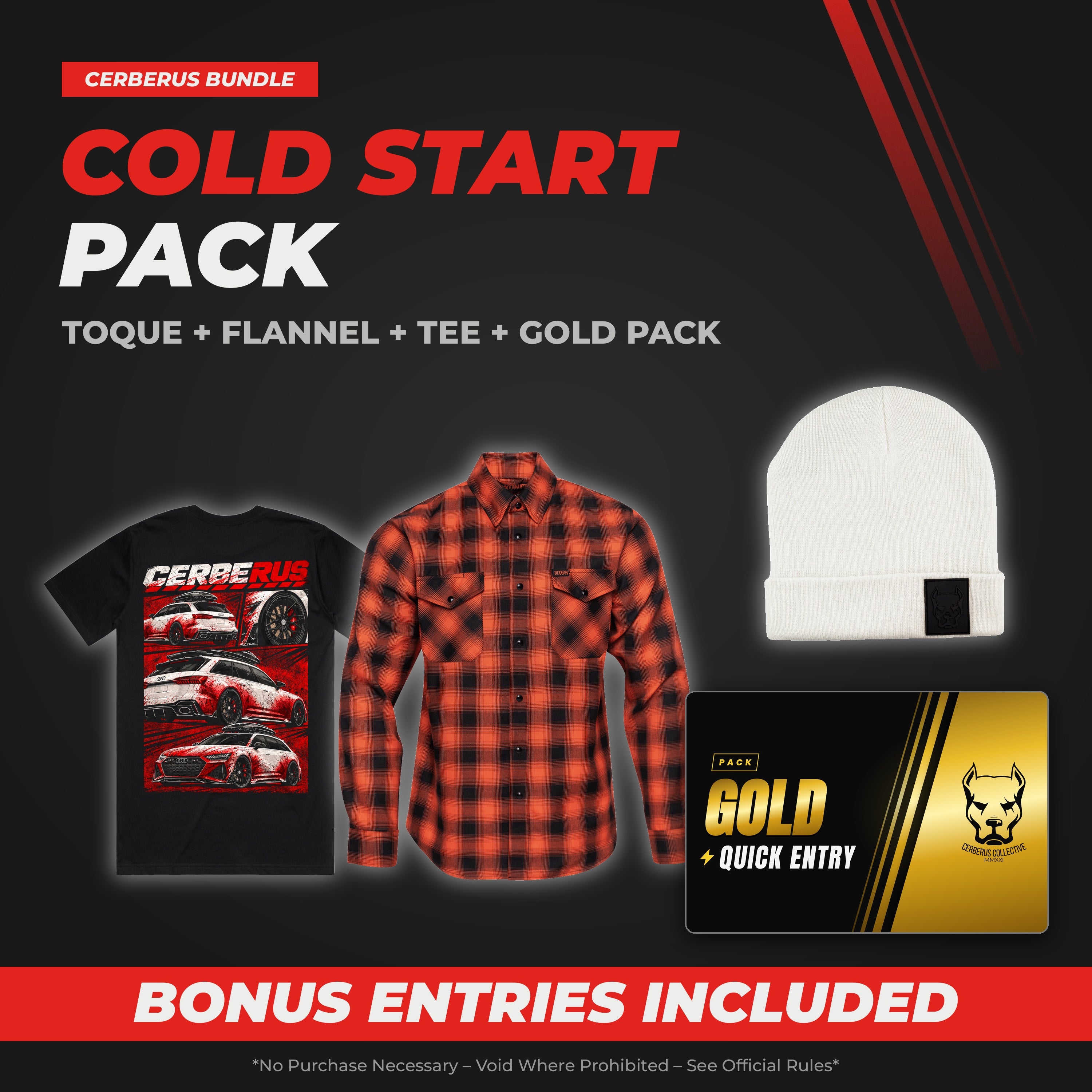 Cold Start Pack