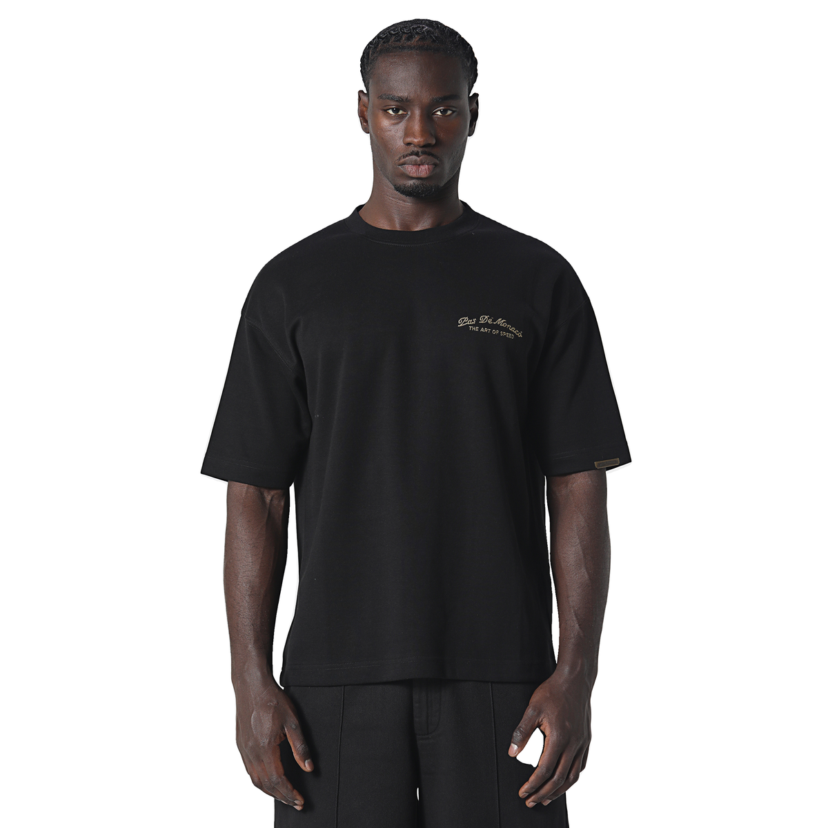 Cavalier Tee - Black