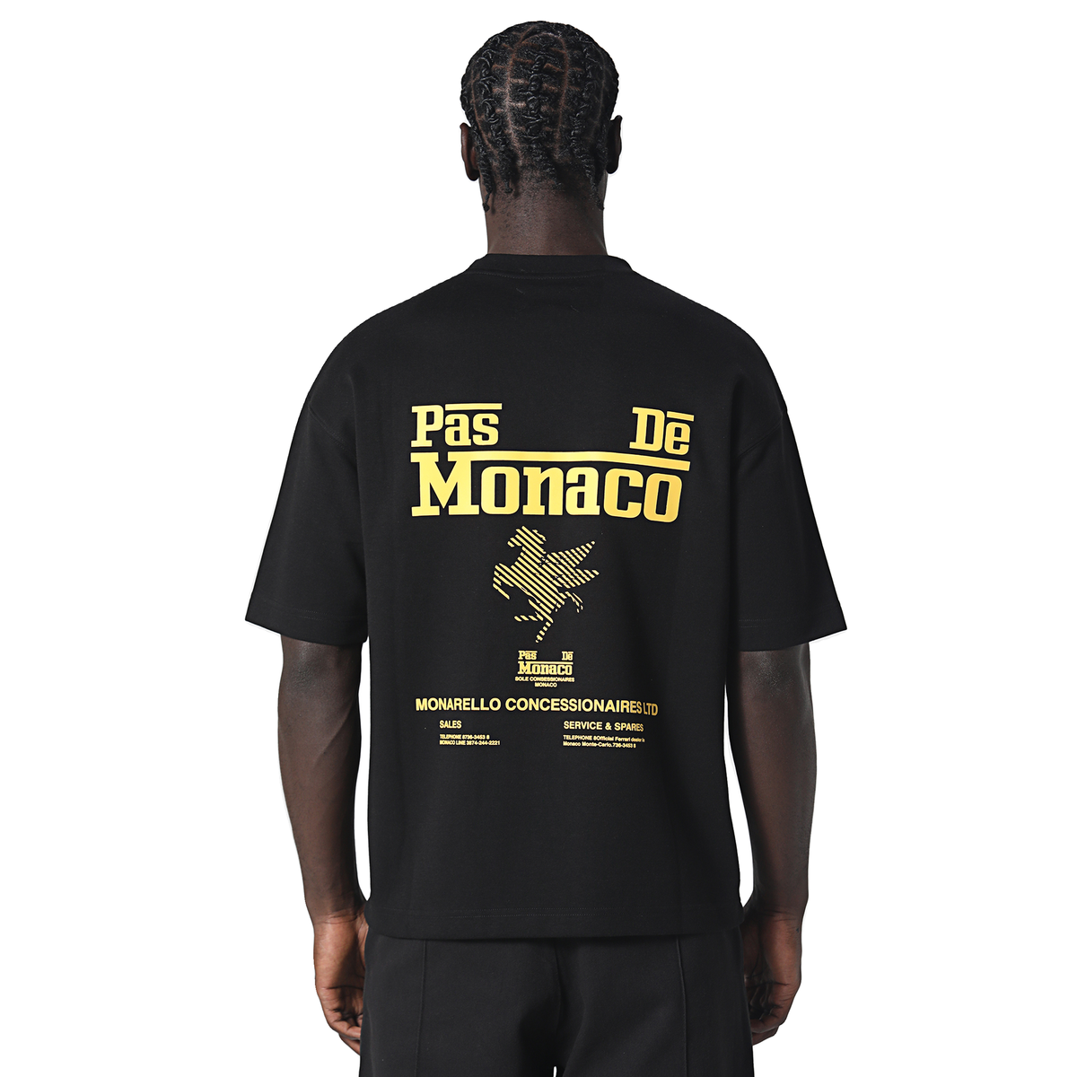 Cavalier Tee - Black