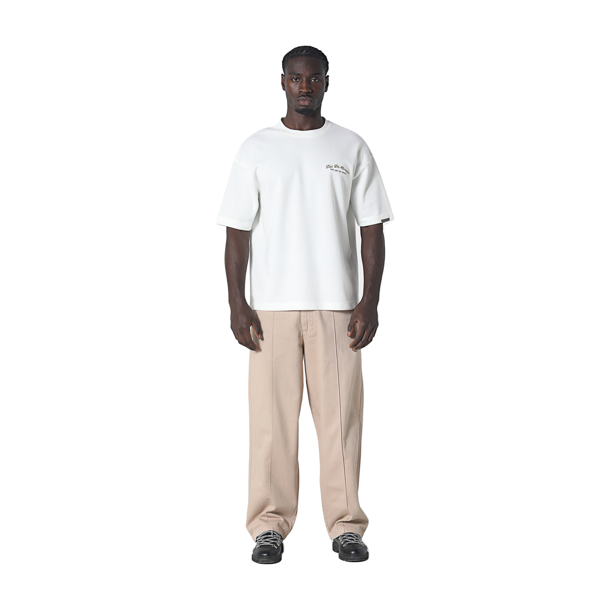 Cavalier Tee - Off White