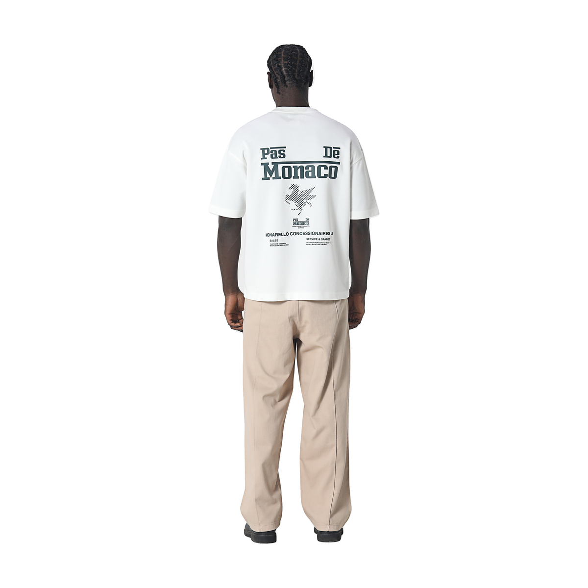 Cavalier Tee - Off White