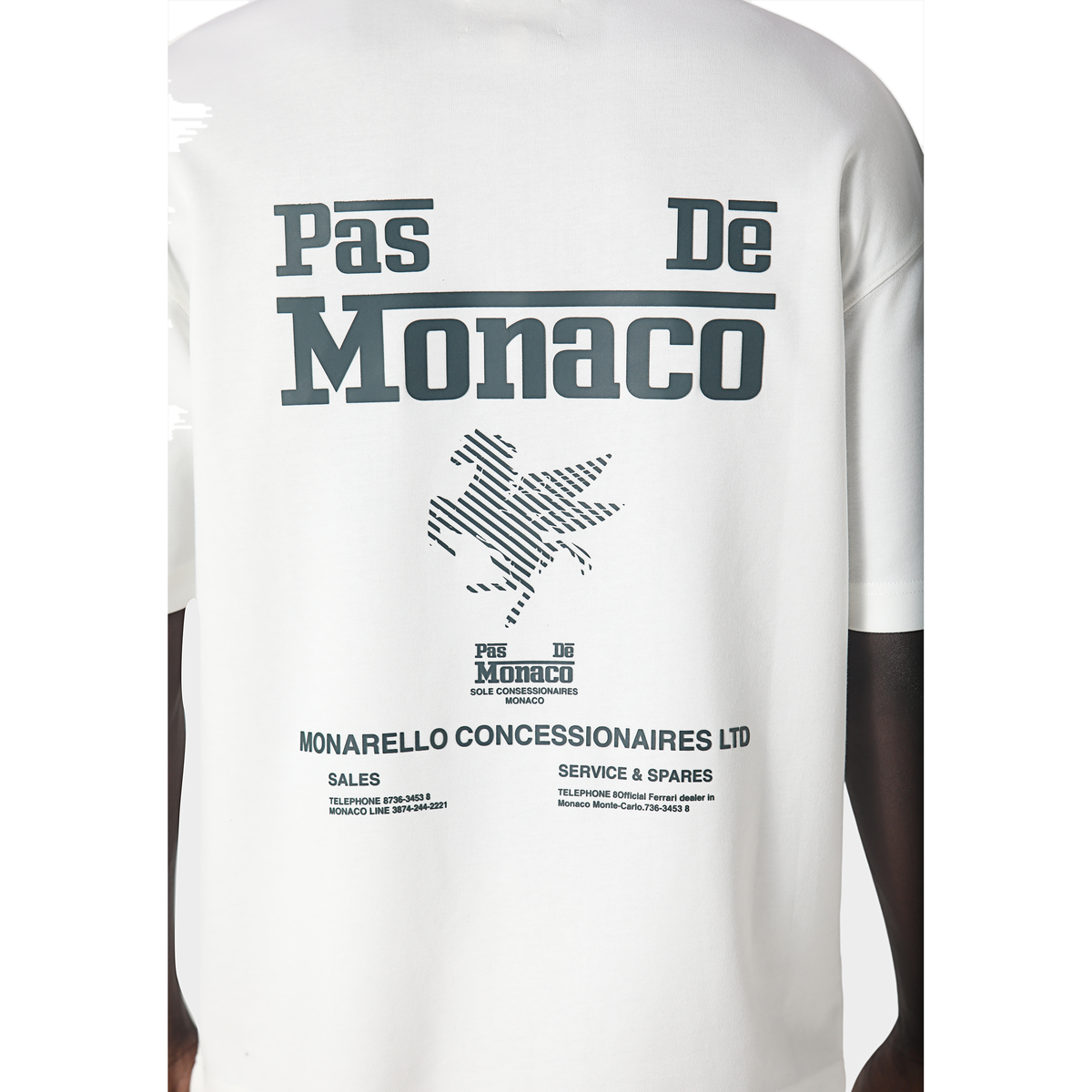 Cavalier Tee - Off White