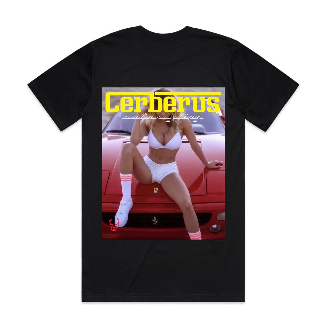 Cerberossa Tee