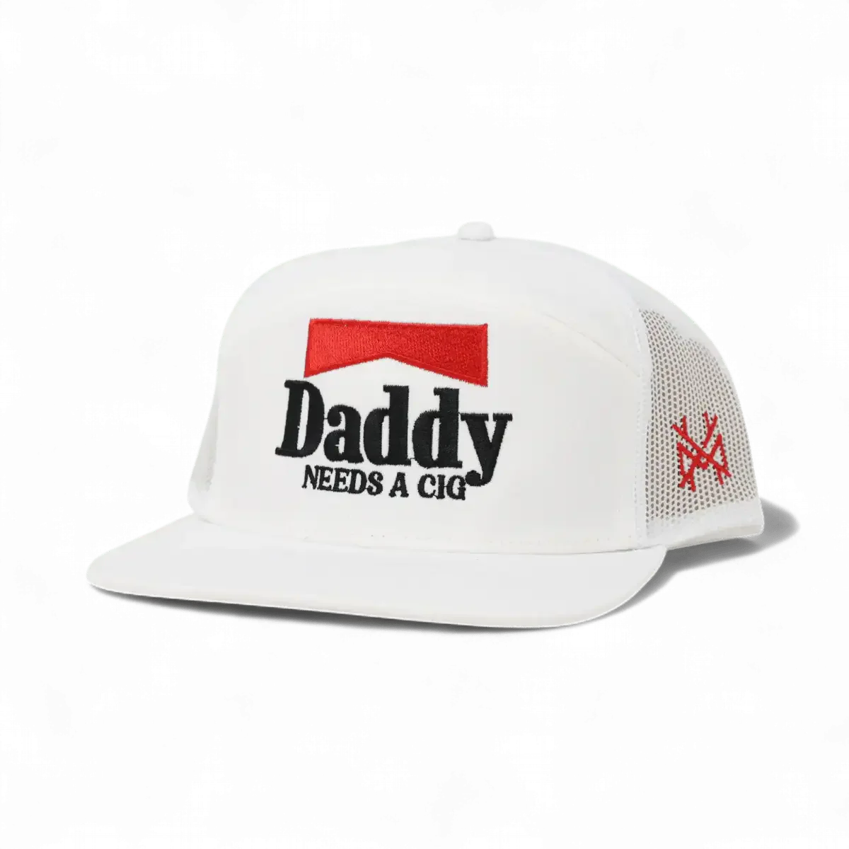 Daddy Needs a Cig Trucker Hat