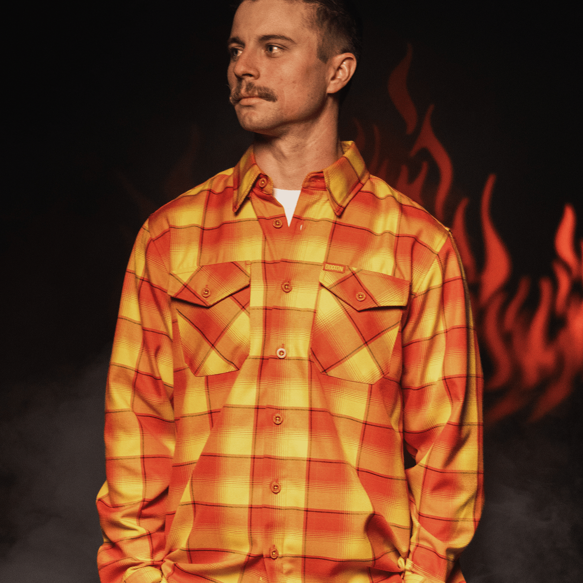 The Blaze Flannel by Dixxon Flannel Co - view 2