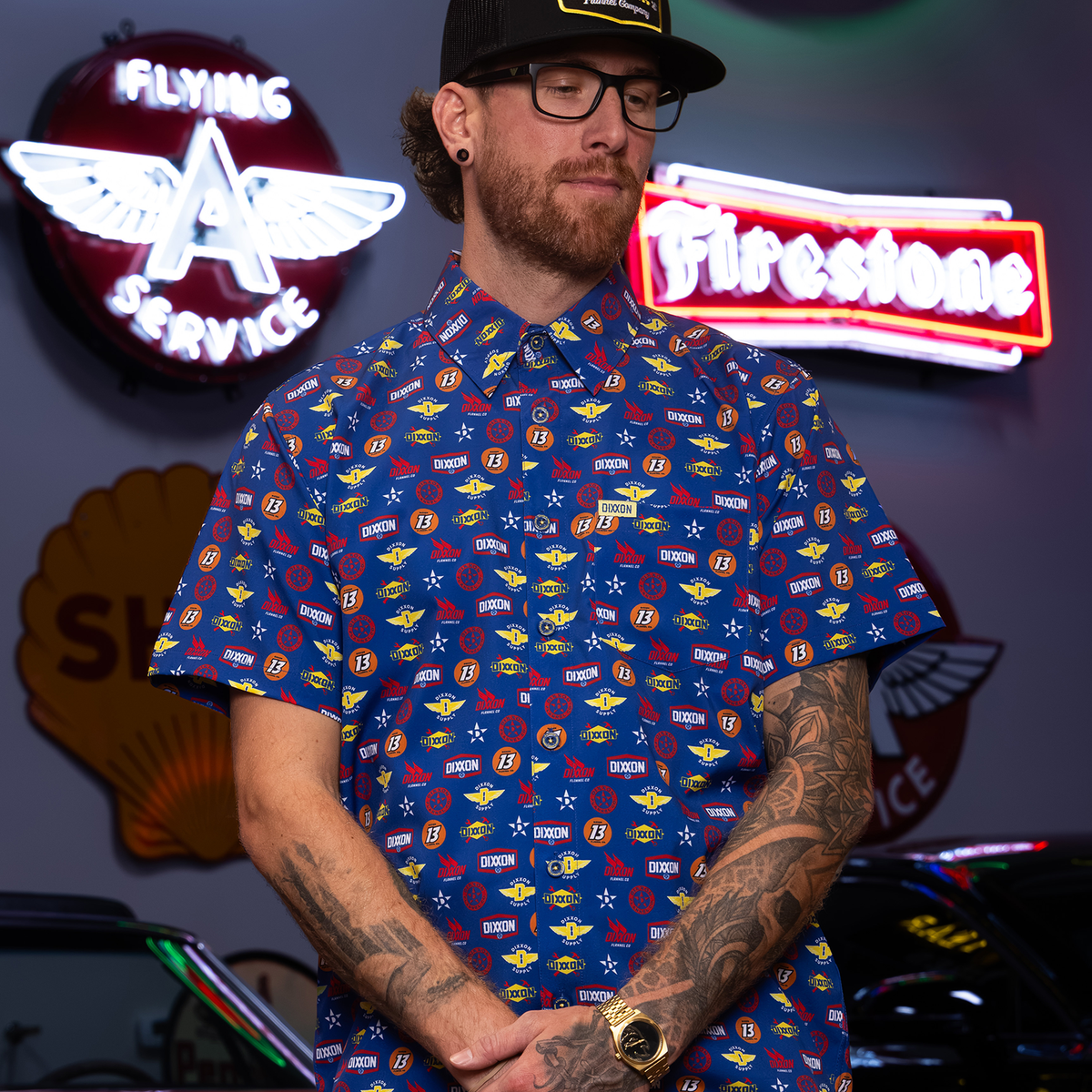 Dipstick Party Shirt by Dixxon Flannel Co - view 2