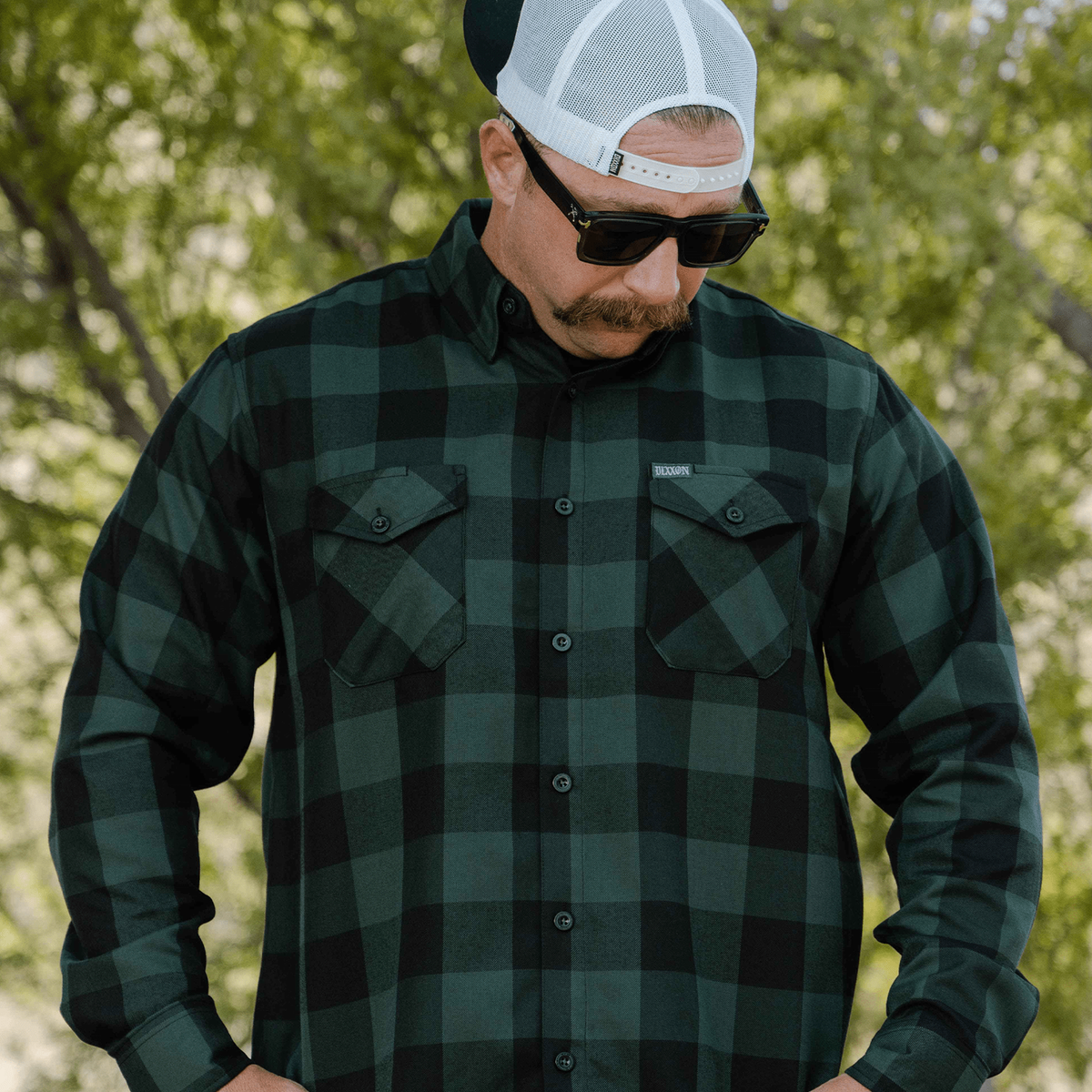 Evergreen Flannel by Dixxon Flannel Co - view 2