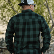 Evergreen Flannel by Dixxon Flannel Co - view 3