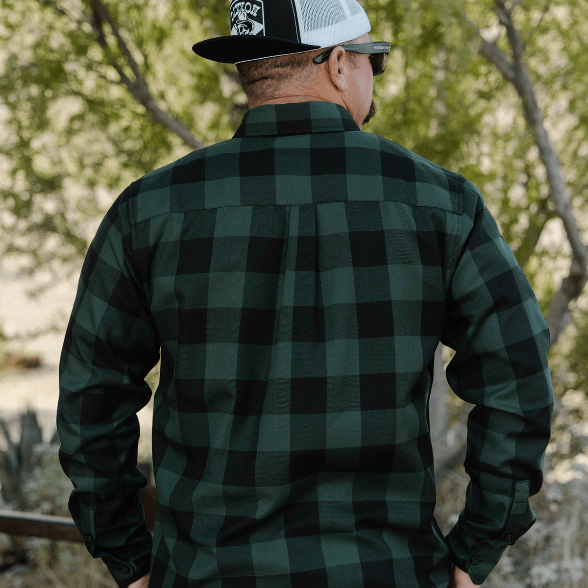 Evergreen Flannel by Dixxon Flannel Co - view 3