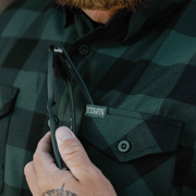 Evergreen Flannel by Dixxon Flannel Co - view 4