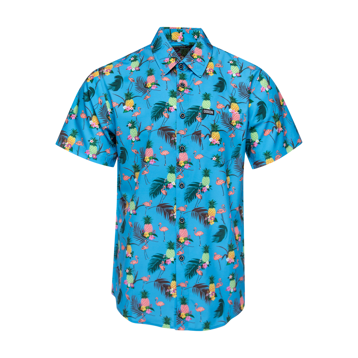 Flingle Party Shirt - Blue by Dixxon Flannel Co - Cerberus Collective