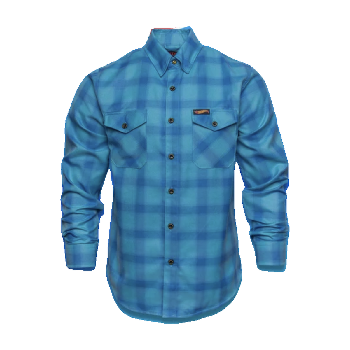 Hot Wheels Legends Flannel - Blue by Dixxon Flannel Co - Cerberus Collective