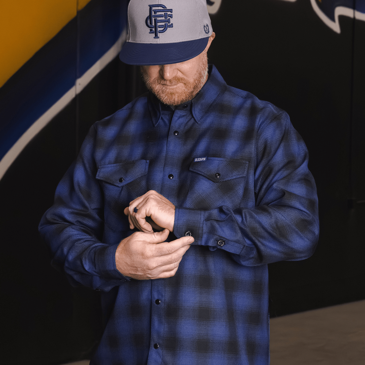 Knockout Flannel by Dixxon Flannel Co - view 2