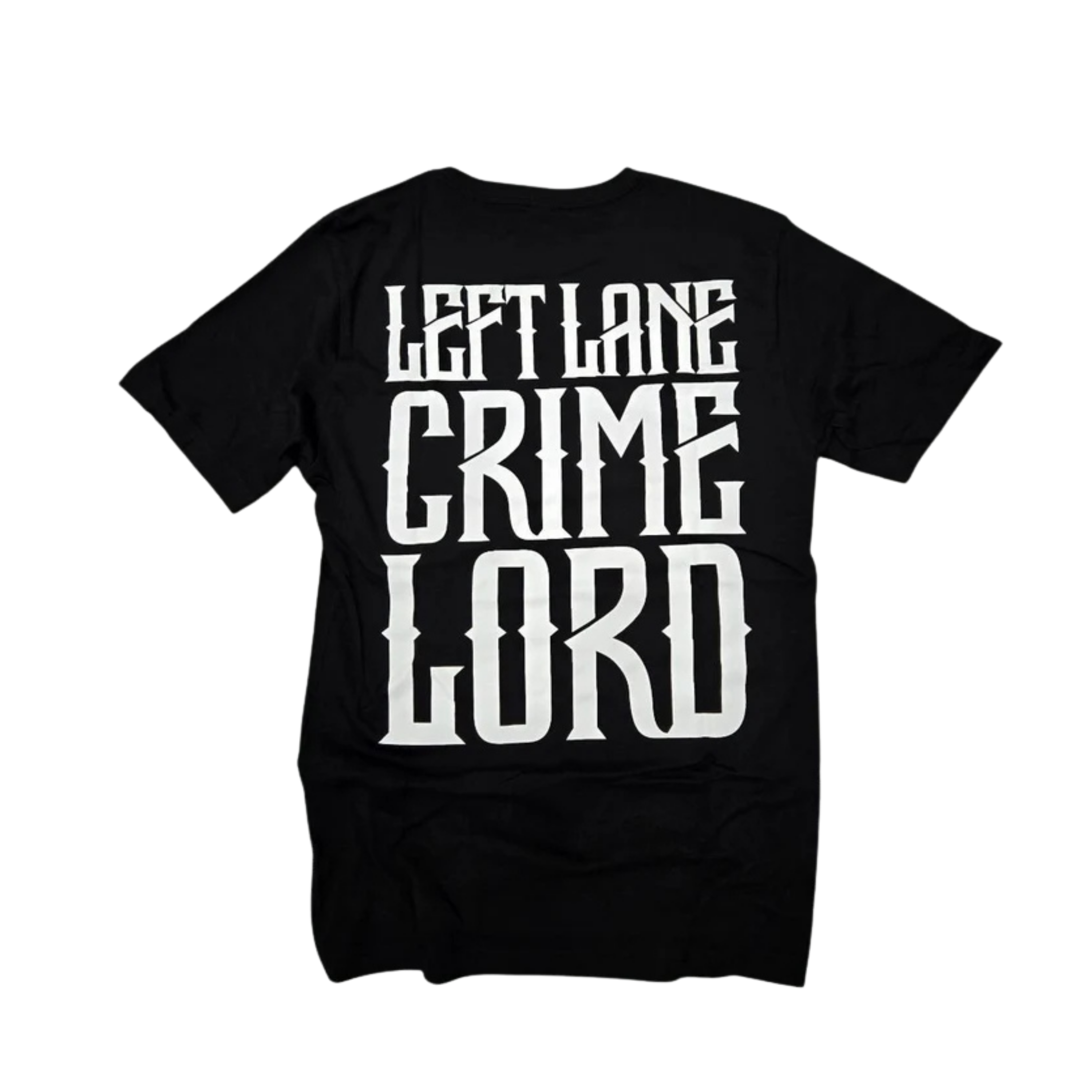EE Left Lane Crime Lord Tee