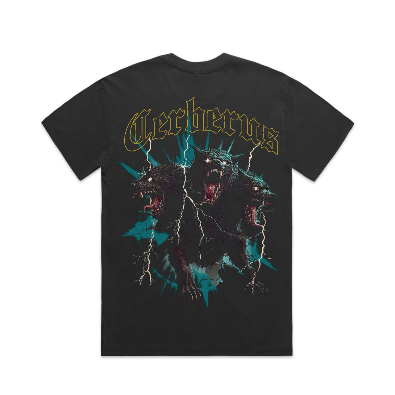 T-shirt Burnout