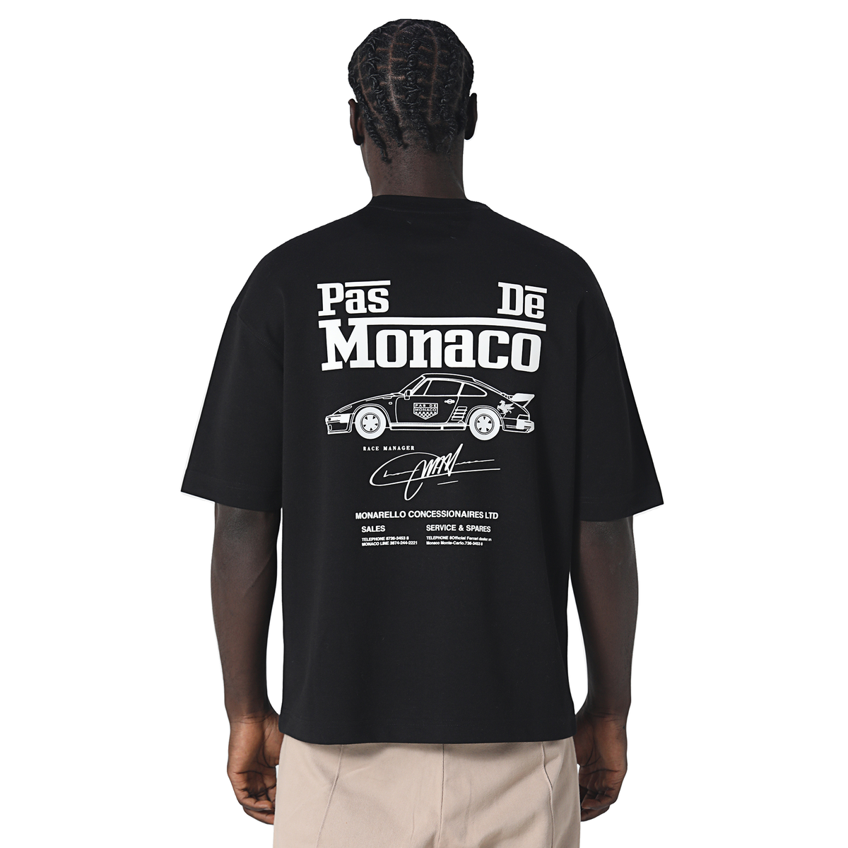 Precis Tee - Black