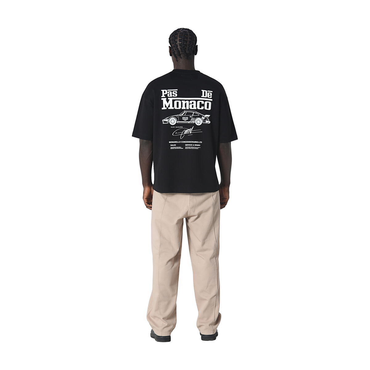 Precis Tee - Black