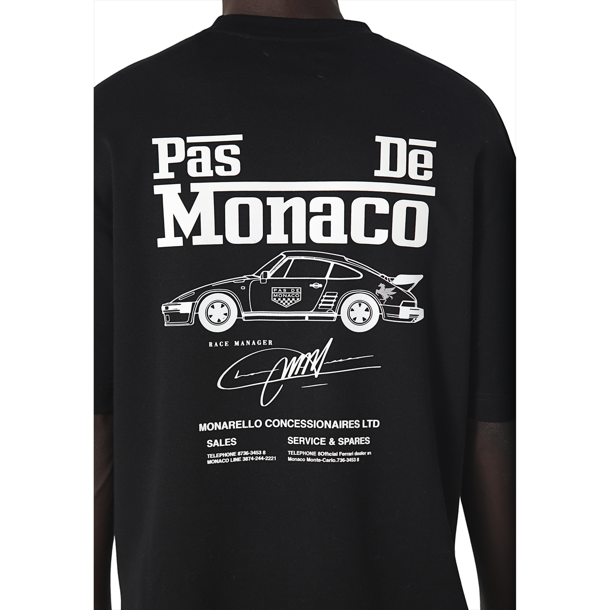 Precis Tee - Black