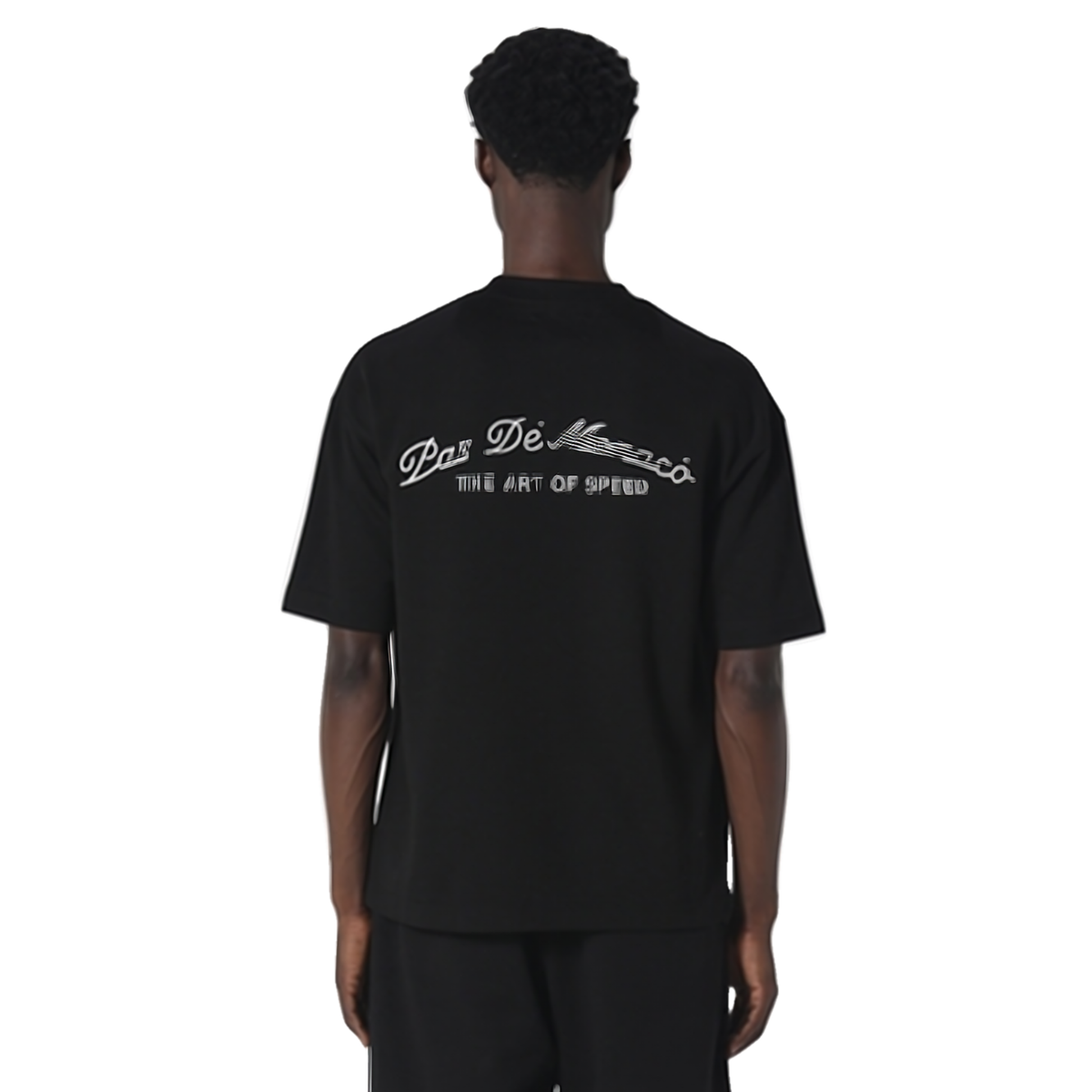 Rapidite Tee - Black