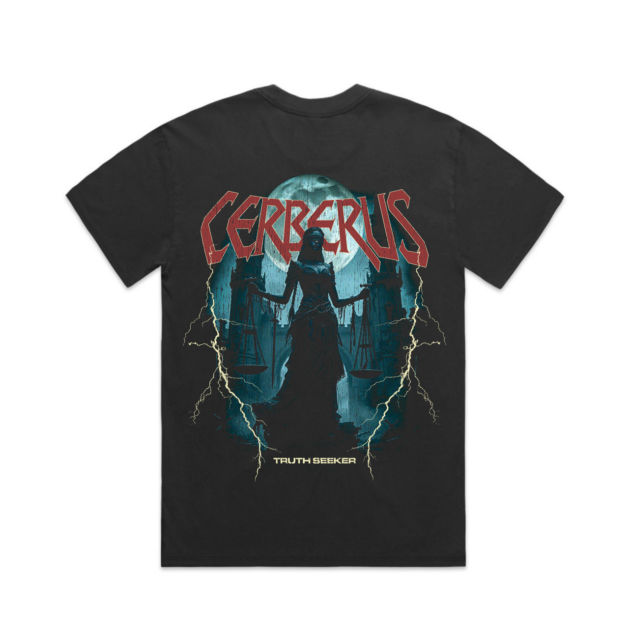 Truth Seeker Oversized Tee